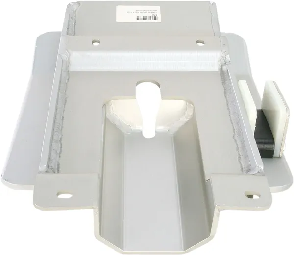 MOOSE RACING Bullet Line Heavy Duty Swingarm Skid Plate Anodized -3