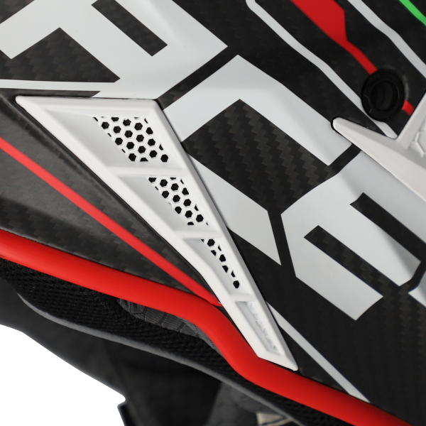 Casca Acerbis Steel Carbon 22-06 Negru/Rosu XXL-3