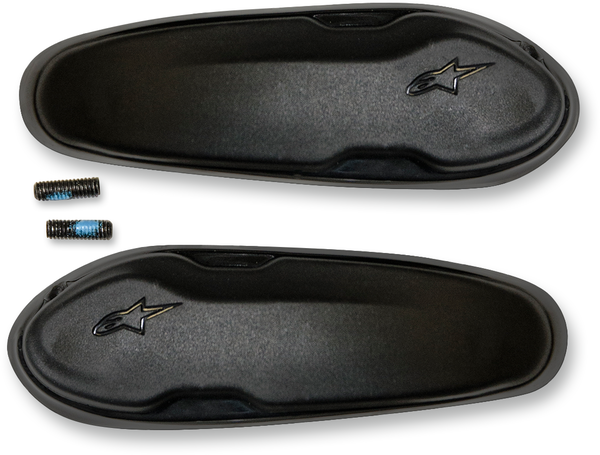 Replacement Boot Toe Sliders Black 