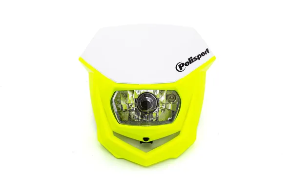 Halo Headlight Yellow-0
