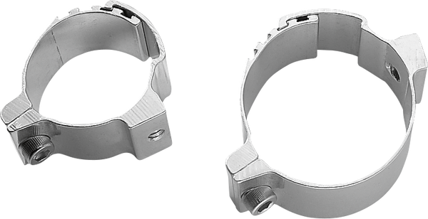 Fork/handlebar Custom Mounting Clamps Silver, 1, nordicamoto.ro