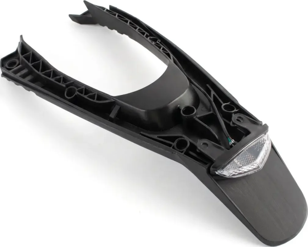 Rear Fender For Gas Gas Black, 1, nordicamoto.ro
