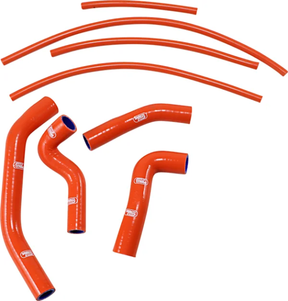 Radiator Hose Kit Ktm Org Orange, 1, nordicamoto.ro