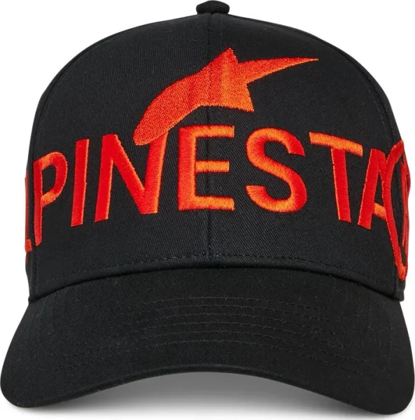 Alpinestars Commited Curved Bill Hat Black -0