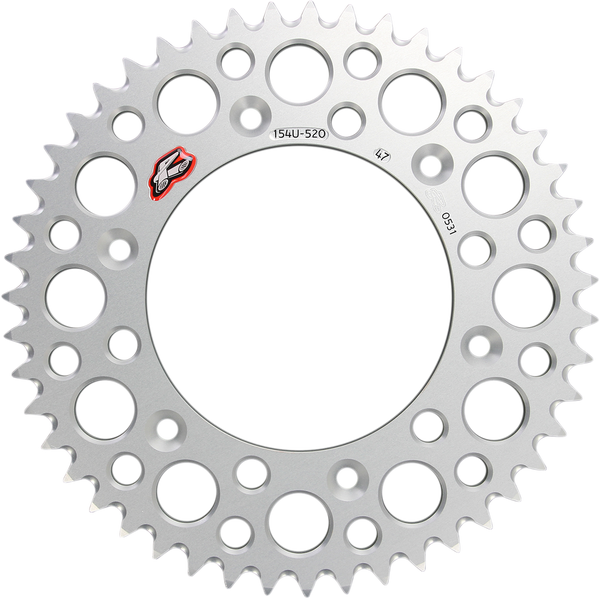 Rear Sprocket Silver, 1, nordicamoto.ro