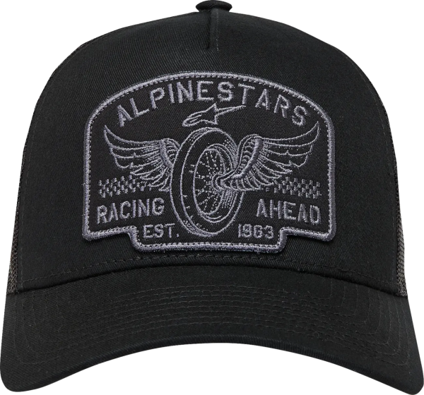 Șapcă Trucker cu emblemă Heritage, negru, 6, nordicamoto.ro