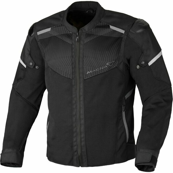 Geaca textil de vara MACNA ORCANO 2.0 Negru S-2
