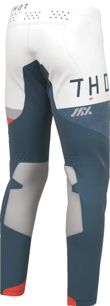 Sportmode League Pants White, Blue -5