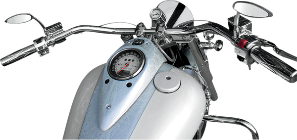 1(r) Starbar Handlebar Silver, 1, nordicamoto.ro