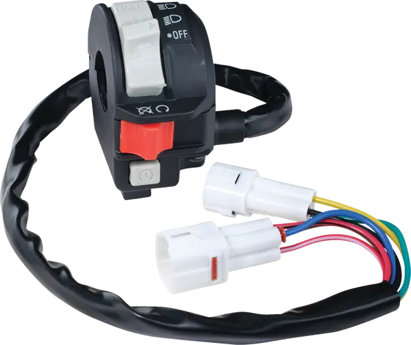 Switch Block Assembly Black -0