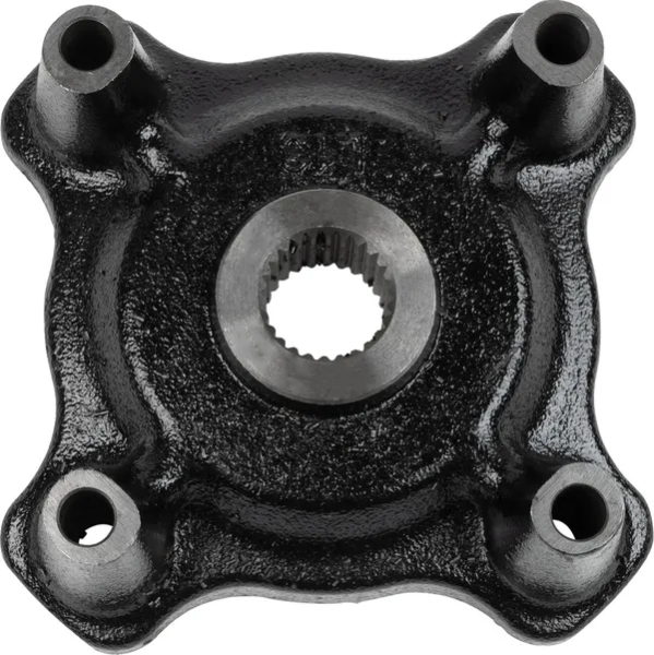 Wheel Hub Black, 2, nordicamoto.ro