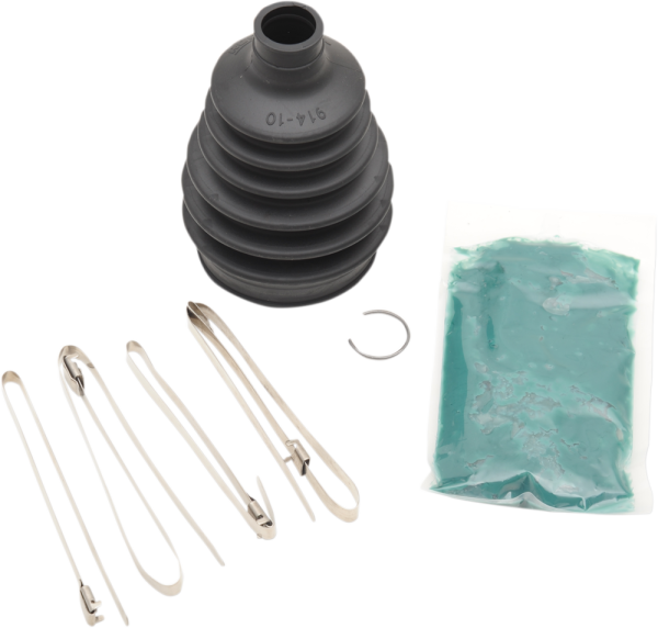 Set de manșoane de transmisie, negru, 1, nordicamoto.ro