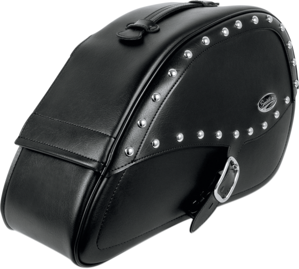 Rigid-mount Specific Fit Teardrop Saddlebags Black, 1, nordicamoto.ro