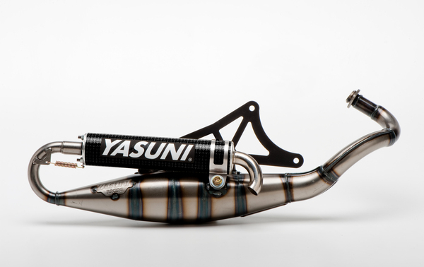 Exhaust R Scooter Black, 1, nordicamoto.ro