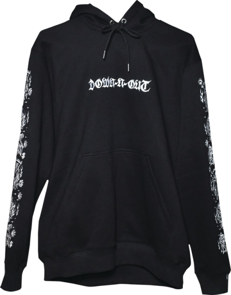 Hoody Pulovr Chtdth Bk Md Black M, 1, nordicamoto.ro