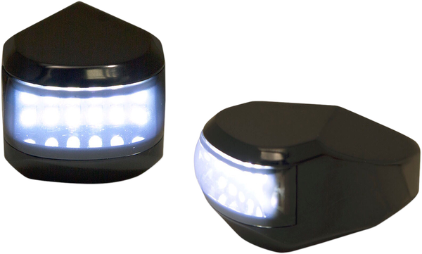 Multi-replacement Driving/signal Lights Black, 2, nordicamoto.ro