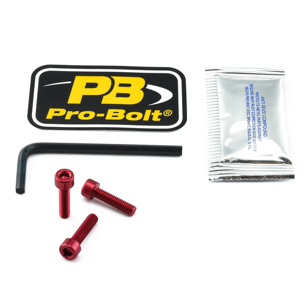 Fuel Cap Kit Red, 1, nordicamoto.ro