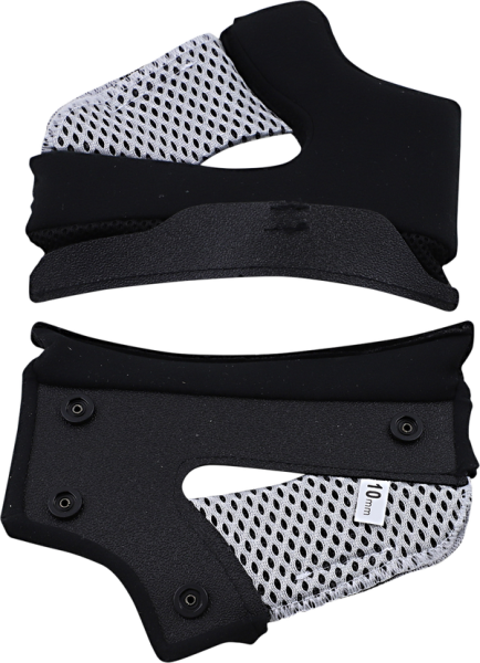 Lane Splitter Helmet Cheek Pads Black, 1, nordicamoto.ro
