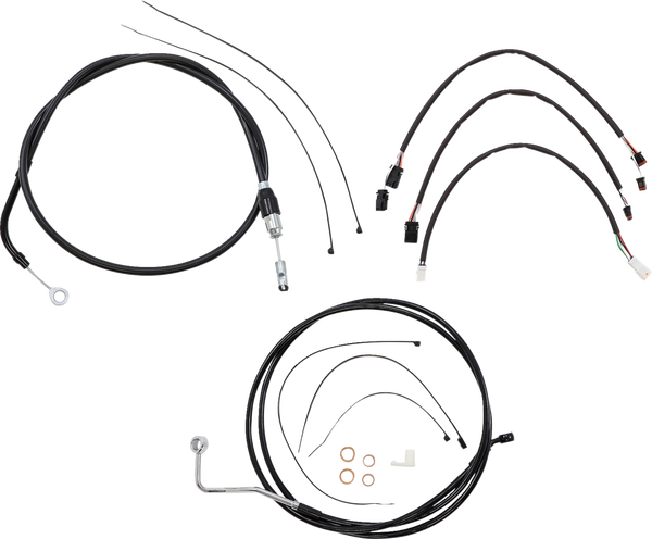 Xr Handlebar Installation Kit Black, 1, nordicamoto.ro