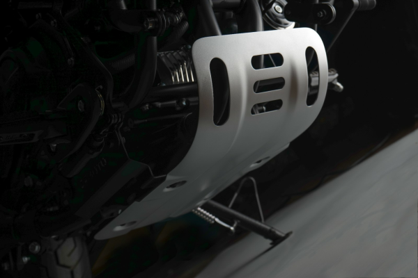 Scut Motor CFMOTO 450CL‑C Argintiu-2