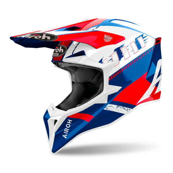 Casca Enduro Airoh Wraaap Feel Orange Matt-1