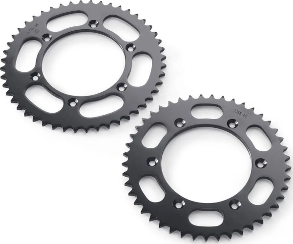 Pinion Spate KTM Oţel  42-52 Dinti - Negru