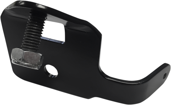 Highway Bar Steering Damper Mount Black, 1, nordicamoto.ro