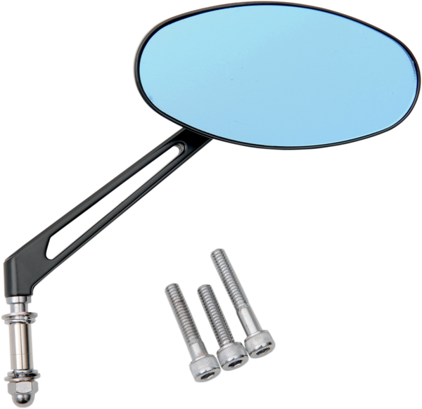 Stealth Ii Mirror Powder-coated, Black, 2, nordicamoto.ro