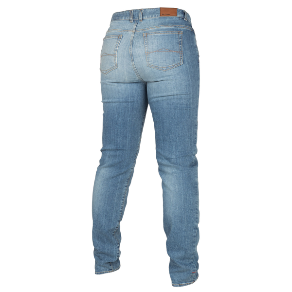 Pantaloni Strada Dama Klim Betty Tapered Stretch Denim-8