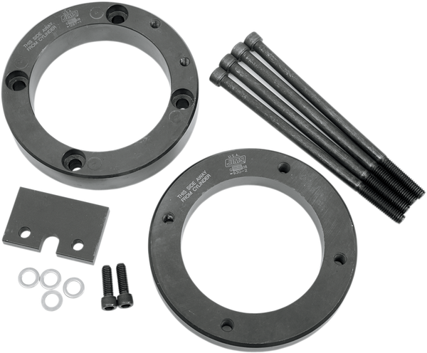 Cylinder Torque Plate Kit Black, 1, nordicamoto.ro