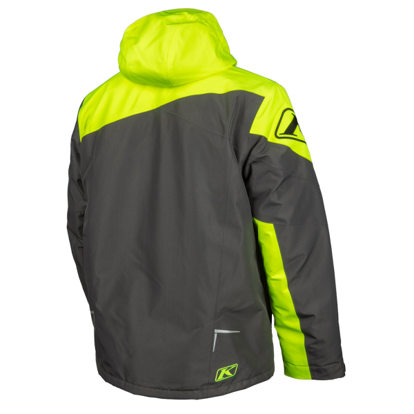 Geaca Snowmobil Klim Instinct Insulated Strike Orange - Asphalt-10