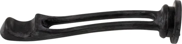 Rubber Hood Latch Black