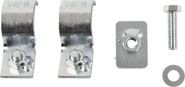 Aluminum Skid Plate Silver -0