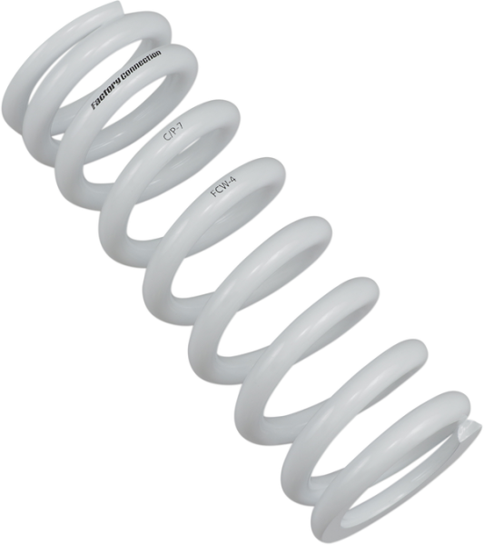Progressive Shock Spring 7,0-9,0 Kg/mm White, 1, nordicamoto.ro