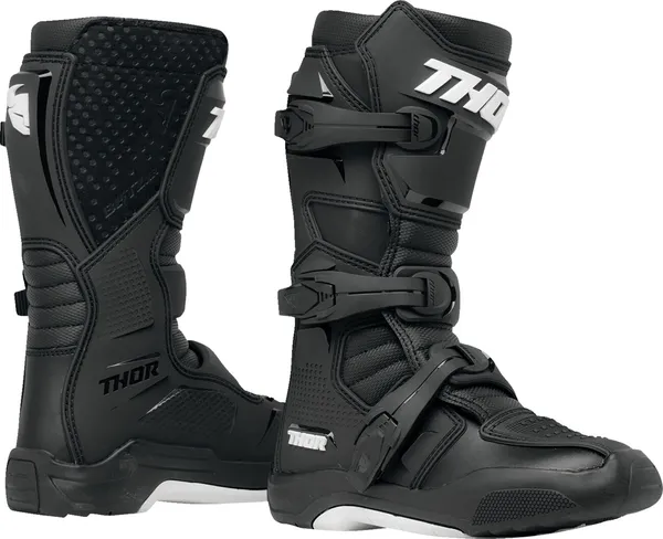 Cizme Copii Thor Blitz XR Black-13