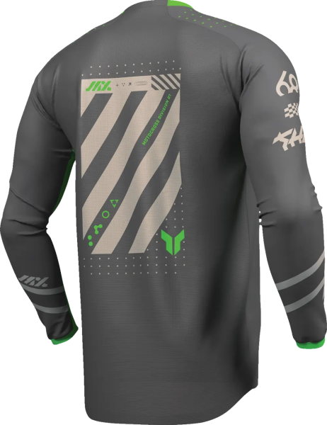 Launchmode Futura Jersey Gray -5