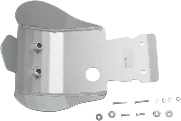 MOOSE RACING Aluminum Skid Plate Silver -0