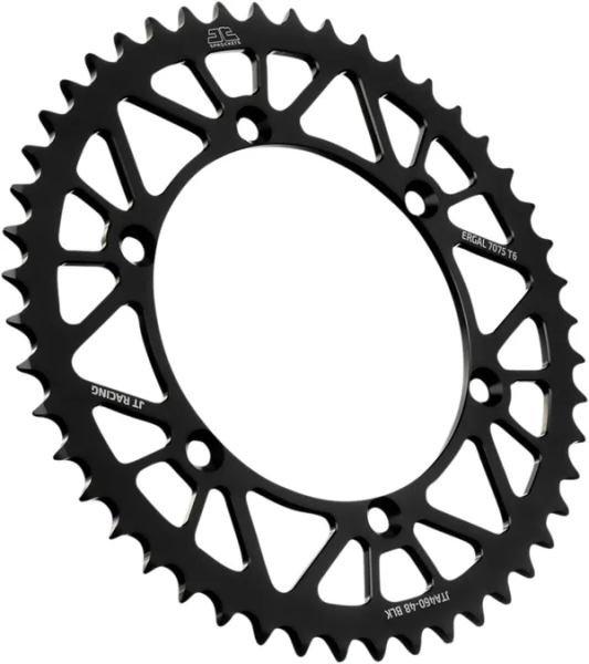 JT SPROCKETS Rear Sprocket Black 
