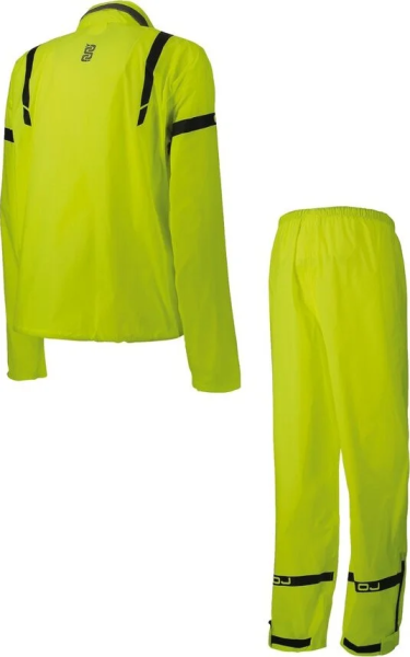 Costum de ploaie OJ Compact Fluorescent Yellow/Hi-Vis/Yellow S, 2, nordicamoto.ro