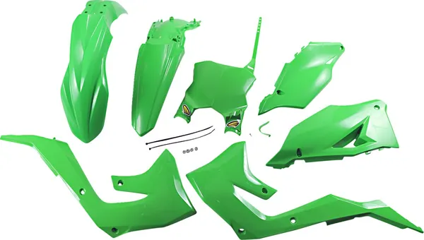 5 Piece Replica Body Kit Green-0