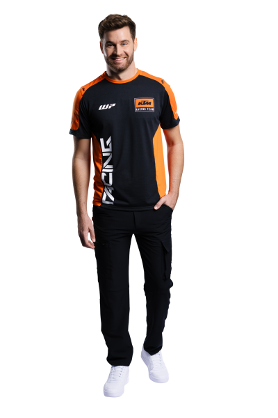 Hanorac KTM Team Zip Orange Black-1