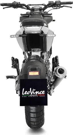 Tobă de eșapament LeoVince GP One Slip-On pentru Husqvarna Svartpilen 401 / Vitpilen 401, 5, nordicamoto.ro