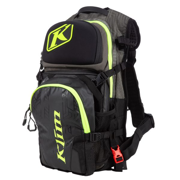 Rucsac Snowmobil Klim Nac Asphalt - Strike Orange-10