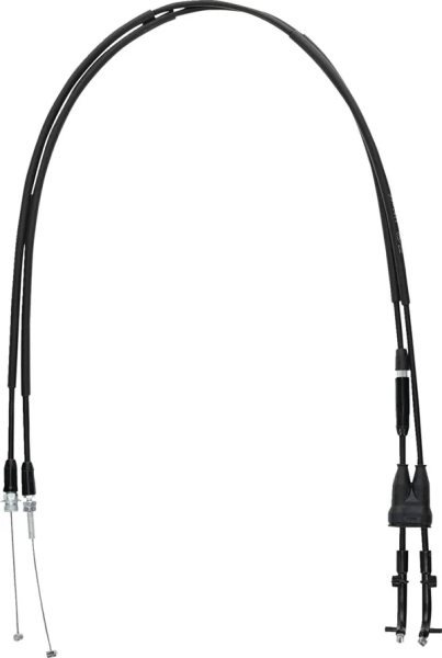 Black Vinyl Clutch Cable Black-2