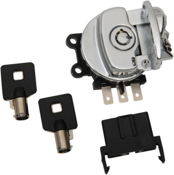 Skull Ignition Switch Black, 1, nordicamoto.ro