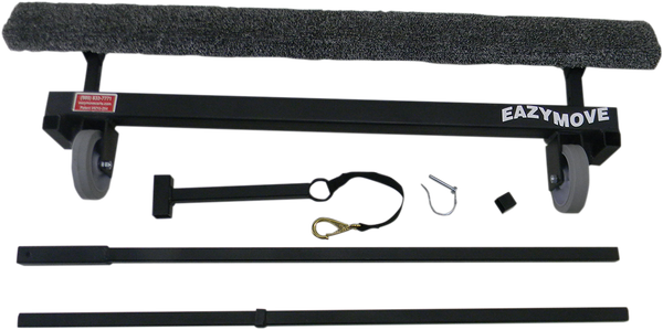 Snowmobile Cart Black, 3, nordicamoto.ro