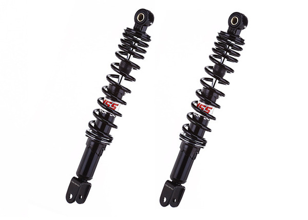 High Performance Series Scooter Shock Absorber Black, 1, nordicamoto.ro