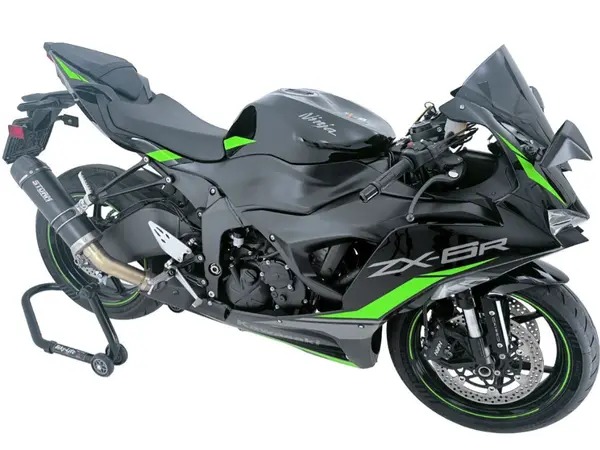 Windscreen Race Zx-6r Dark Smoke, 3, nordicamoto.ro