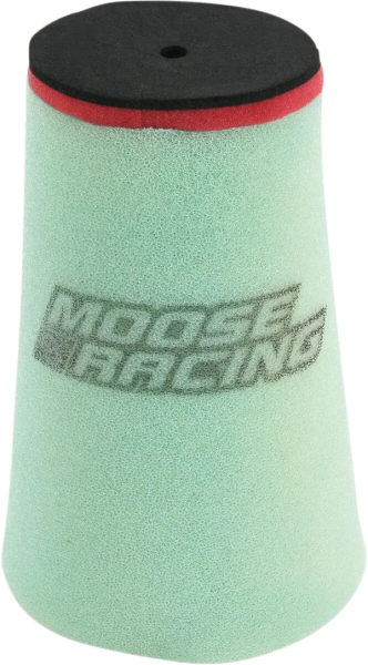 MOOSE RACING Precision Pre-oiled Air Filter Black, Green, Red 