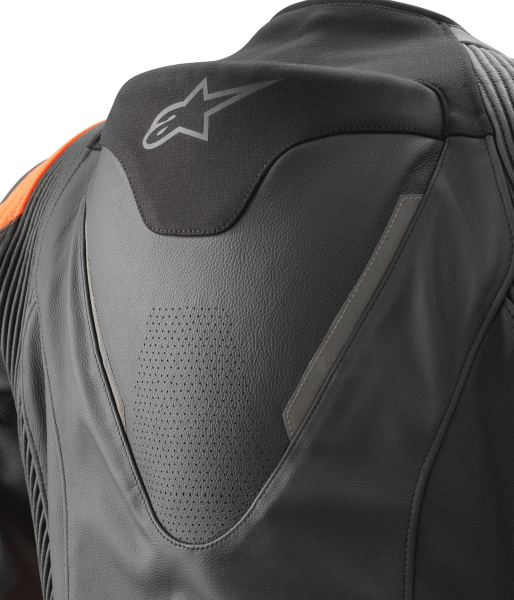 Costum de piele KTM Radius Portocaliu/Negru-1